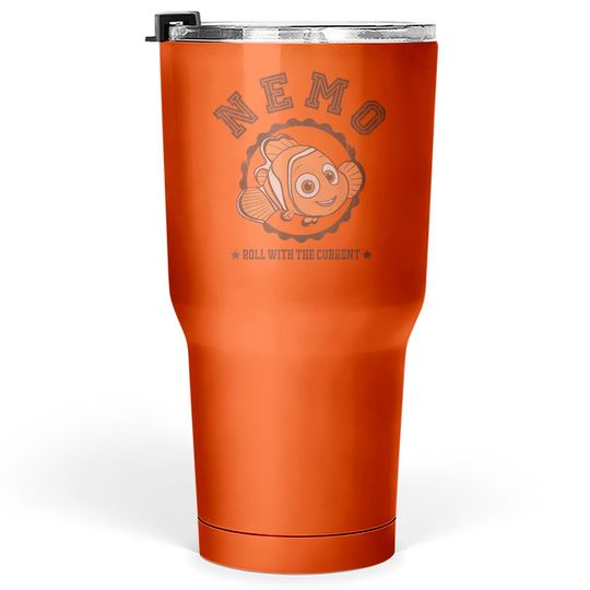 Disney Finding Dory Nemo Roll With Graphic Tumblers 30 oz, Disney Nemo Tumblers 30 oz