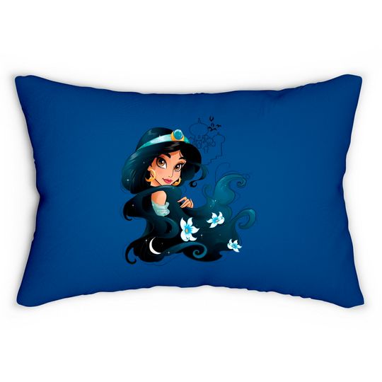 Disney Princess Jasmine Lumbar Pillows, Magic Kingdom Day