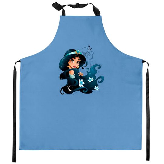Disney Princess Jasmine Kitchen Aprons, Magic Kingdom Day