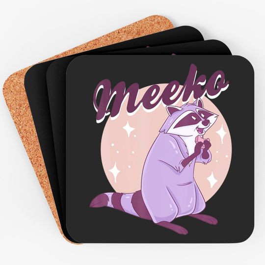 Disney Pocahontas Meeko Coasters