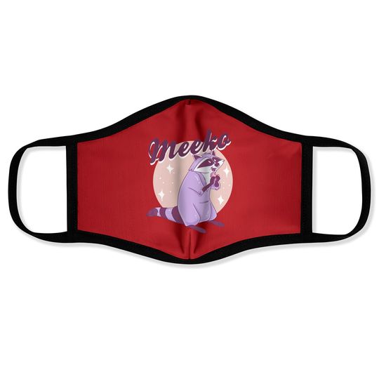 Disney Pocahontas Meeko Face Masks