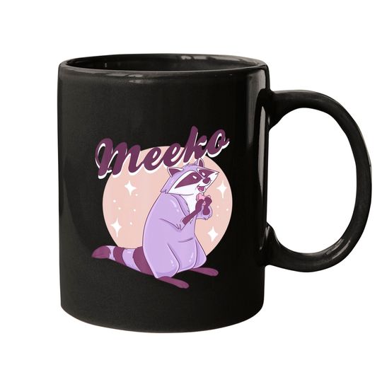 Disney Pocahontas Meeko Mugs