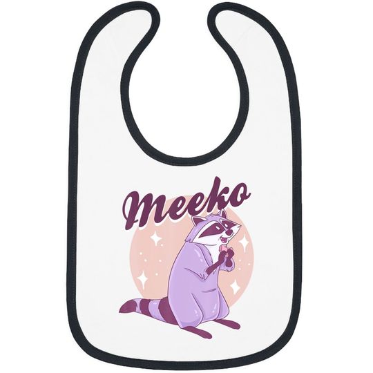 Disney Pocahontas Meeko Bibs