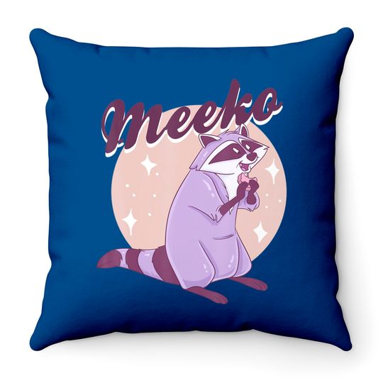 Disney Pocahontas Meeko Throw Pillows