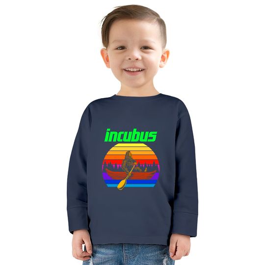 Incubus Band Tour 2022 Sweatshirt - Incubus Kids Long Sleeve Kids Long Sleeve T-Kids Long Sleeve T-Shirts, Incubus Tour
