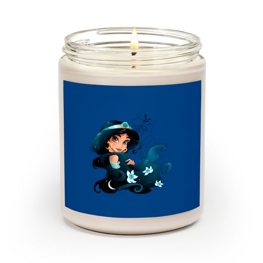 Disney Princess Jasmine Scented Candles, Magic Kingdom Day
