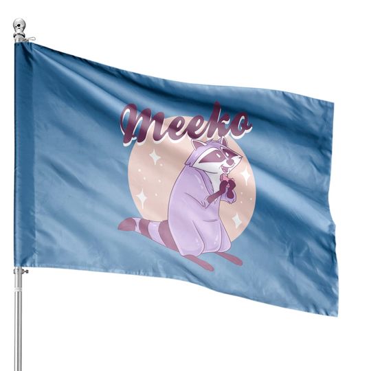 Disney Pocahontas Meeko House Flags