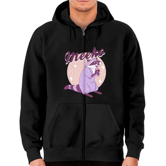 Disney Pocahontas Meeko Zip Hoodies