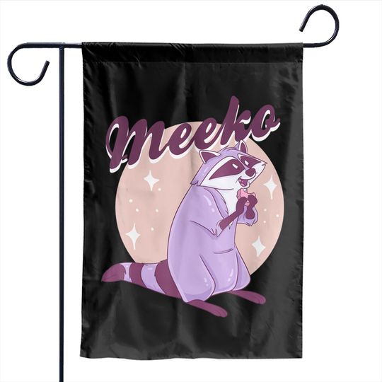 Disney Pocahontas Meeko Garden Flags