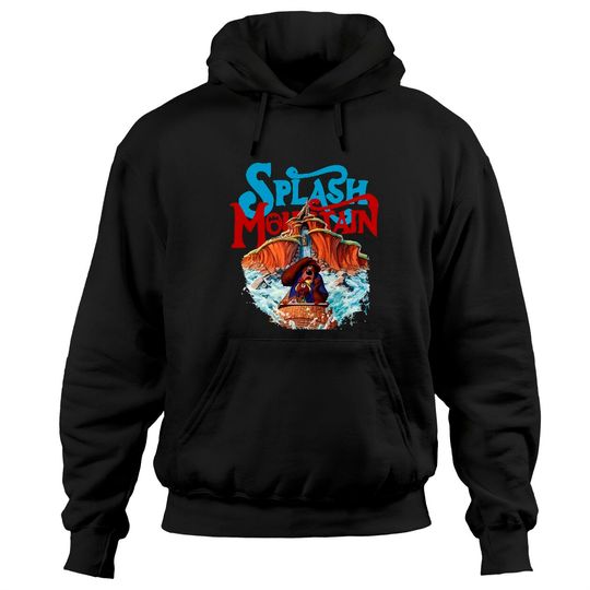 Splash Mountain Vintage Hoodies, disney mountains, Disney Park Hoodies
