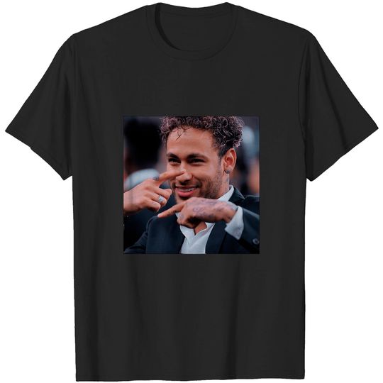 Wallpaper Neymar Jr Art T-Shirt