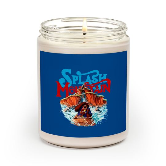 Splash Mountain Vintage Scented Candles, disney mountains, Disney Park Scented Candles