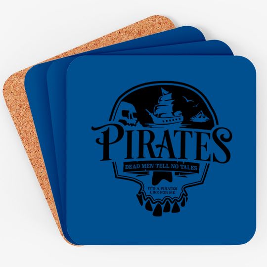 Disney Cruise Coasters, Disney Family Coasters, Cruise Disney Coasters, Disney Pirates Coasters