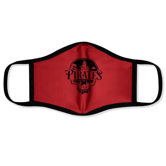 Disney Cruise Face Masks, Disney Family Face Masks, Cruise Disney Face Masks, Disney Pirates Face Masks