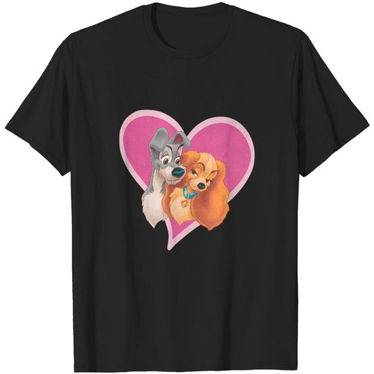 Retro Lady and The Tramp Shirt