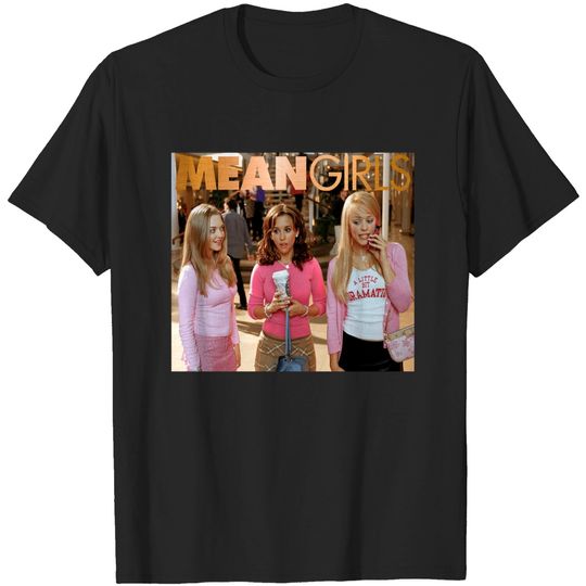 Mean Girls Movie Vintage T-shirt