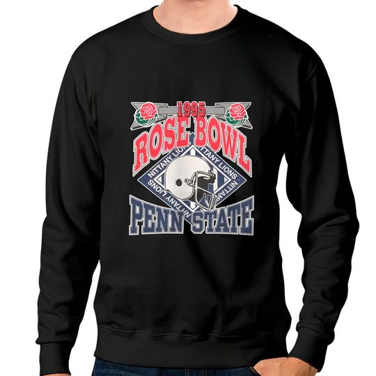 2023 Penn State Rose Bowl Sweatshirt,Rose Bowl Penn State Vs Utah College Sweatshirt