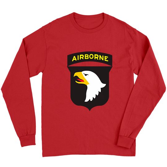 101st Airborne Division Long Sleeves