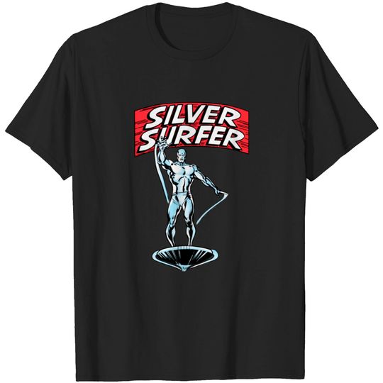 Silver Surfer, The Silver Surfer T-Shirts