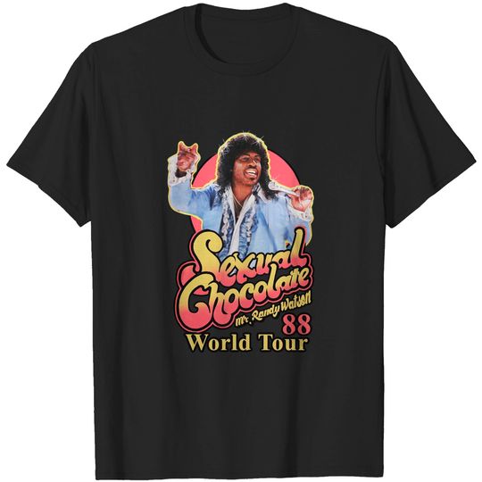 Mr. Randy Watson Sexual Chocolate Summer Tour '88 T-Shirt