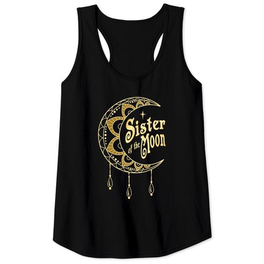 Stevie Nicks Sister of the Moon Tank Tops