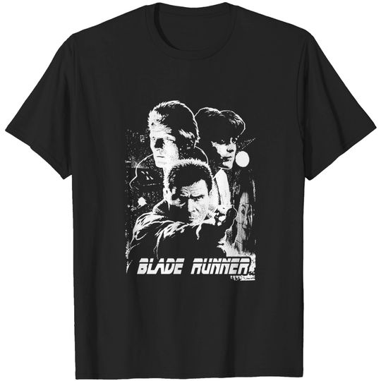 Blade Runner V4 Poster Men T Shirt