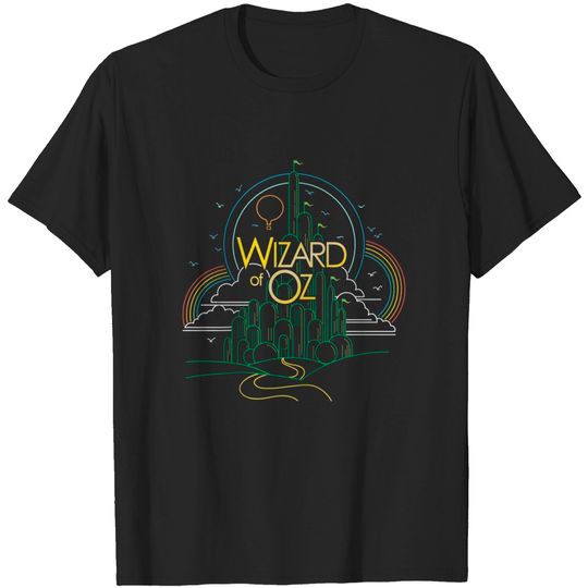 Wizard of Oz T-Shirt, Wizard of Oz Party Shirt, Vintage Wizard of Oz Shirt