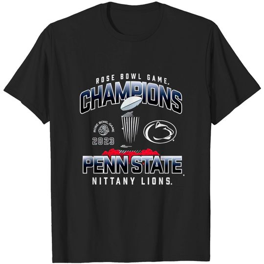 2023 Penn State Rose Bowl Champions T-T-Shirts