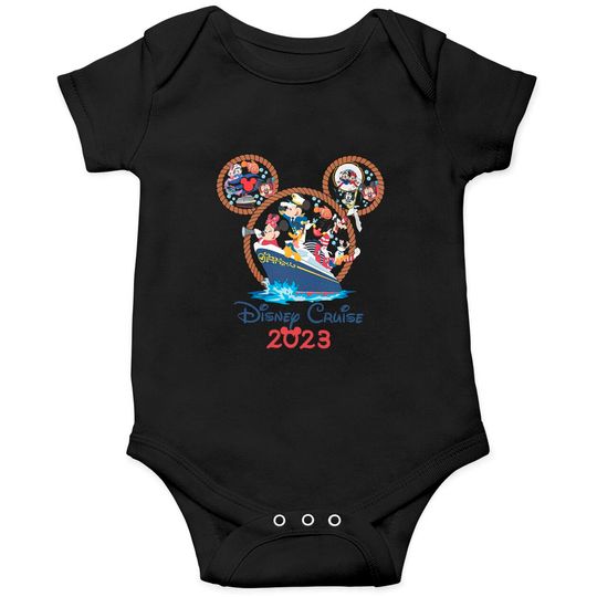 Disney Cruise 2023 Onesies, Mickey Cruise Onesies