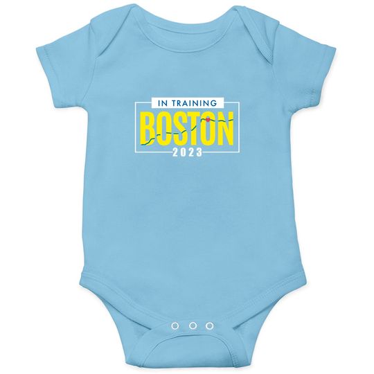 2023 Boston Training Onesies, 2023 BQ Onesies, Marathon Training, Boston Qualifier, Run Boston, Marathon Course Map, Run Boston, Heartbreak Hill
