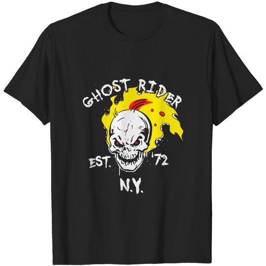 marvel ghost rider est 72 t shirt