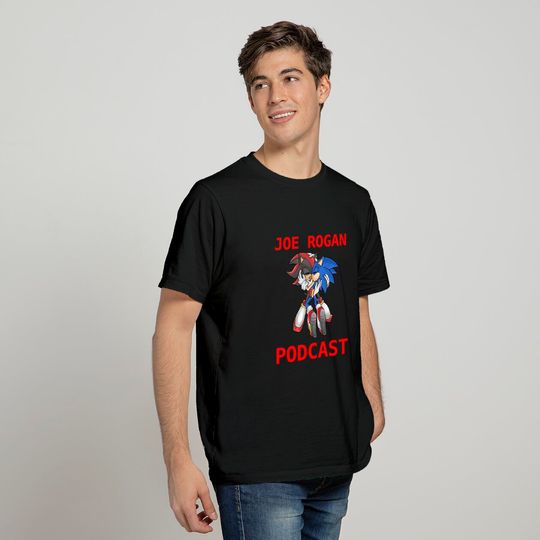 Joe Rogan Podcast T-shirt - Podcast Sonic kiss Shadow Shirt