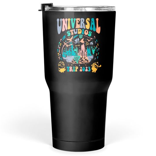 Universal Studios 2023 Tumblers 30 oz, Universal Studios Tumblers 30 oz, Disney Trip 2023 Tumblers 30 oz
