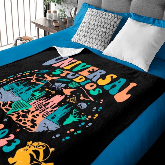 Universal Studios 2023 Baby Blankets, Universal Studios Baby Blankets, Disney Trip 2023 Baby Blankets