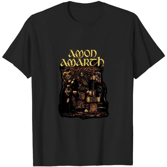 Amon Amarth Unisex T-shirt: Thor