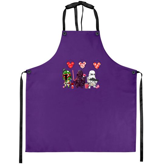 Disneyland Valentine's Day Special Edition Aprons, Star Wars Disneyland Valentine