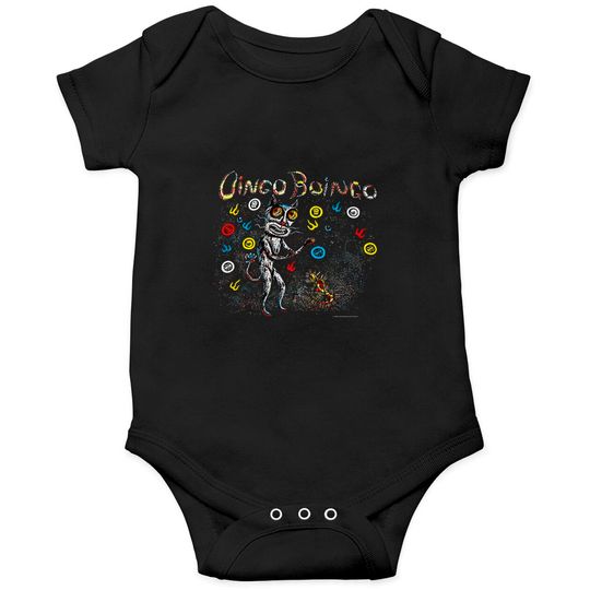 Vintage 1982 Oingo Boingo Music Tour Onesies, Oingo Boingo '82 Tour Concert Onesies