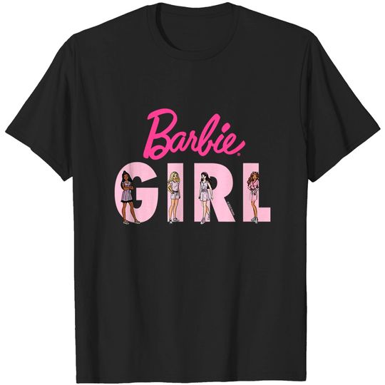 Barbie - Barbie Girl T-Shirt T-Shirts