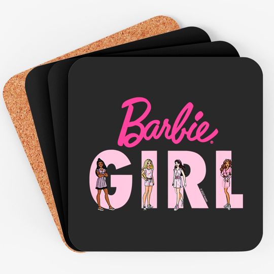 Barbie - Barbie Girl Coasters Coasters
