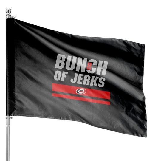 Bunch of Jerks Logo House Flags