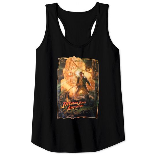 Indiana Jones Adventure Disneyland 1995, Indiana Jones Tank Tops
