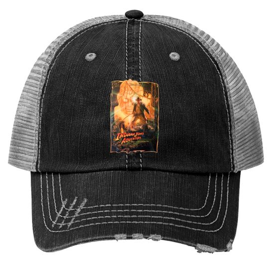 Indiana Jones Adventure Disneyland 1995, Indiana Jones Trucker Hats