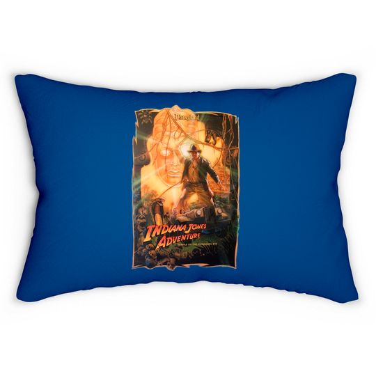 Indiana Jones Adventure Disneyland 1995, Indiana Jones Lumbar Pillows