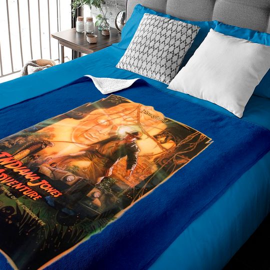 Indiana Jones Adventure Disneyland 1995, Indiana Jones Baby Blankets