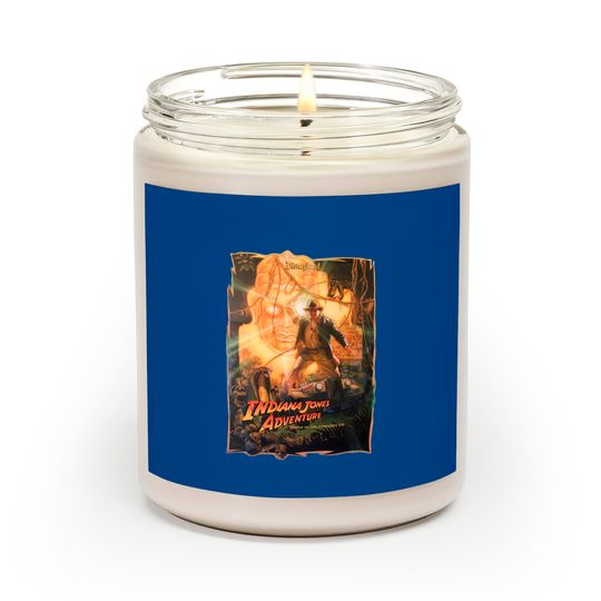 Indiana Jones Adventure Disneyland 1995, Indiana Jones Scented Candles