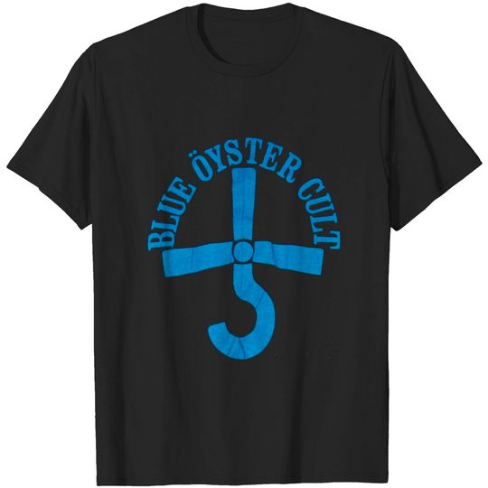blue oyster cult band rock blue oyster cult blue oyster cult blue oyster cult slayer band motley cru T-Shirts