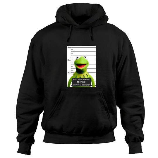 Kermit Mugshot Pullover Hoodie