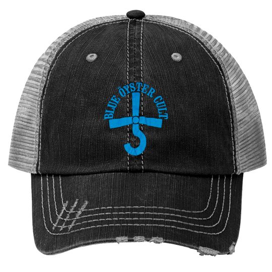 Discover blue oyster cult band rock blue oyster cult blue oyster cult blue oyster cult slayer band motley cru Trucker Hats