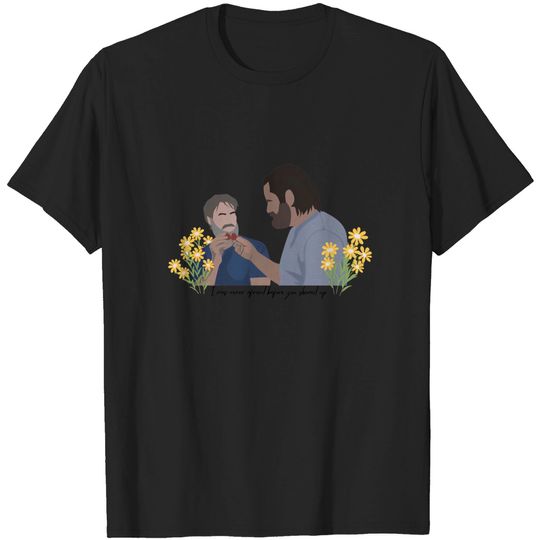 The Last of Us Frank and Bill Strawberry Cheers T-Shirt