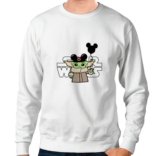 Discover Star Wars Sweatshirts, Baby Yoda Sweatshirts, Star Wars Disney Sweatshirts, Mickey Balloon Sweatshirts, Disney Ears Sweatshirts